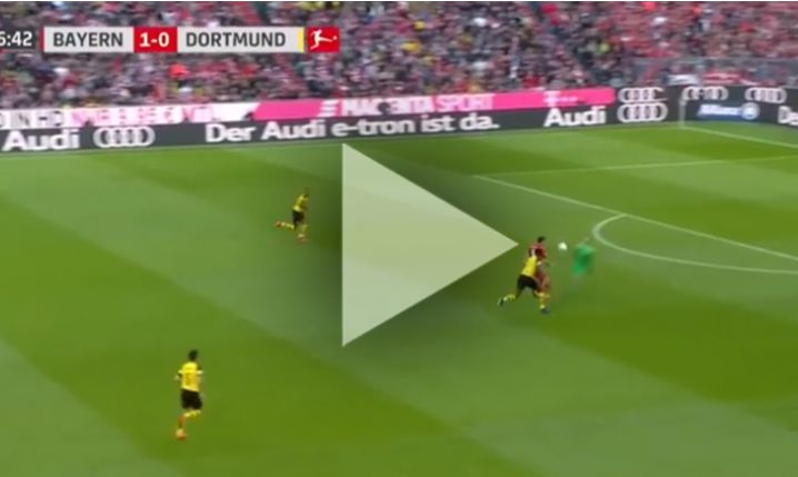 GENIALNY gol Lewandowskiego z BVB! 2-0 [VIDEO]